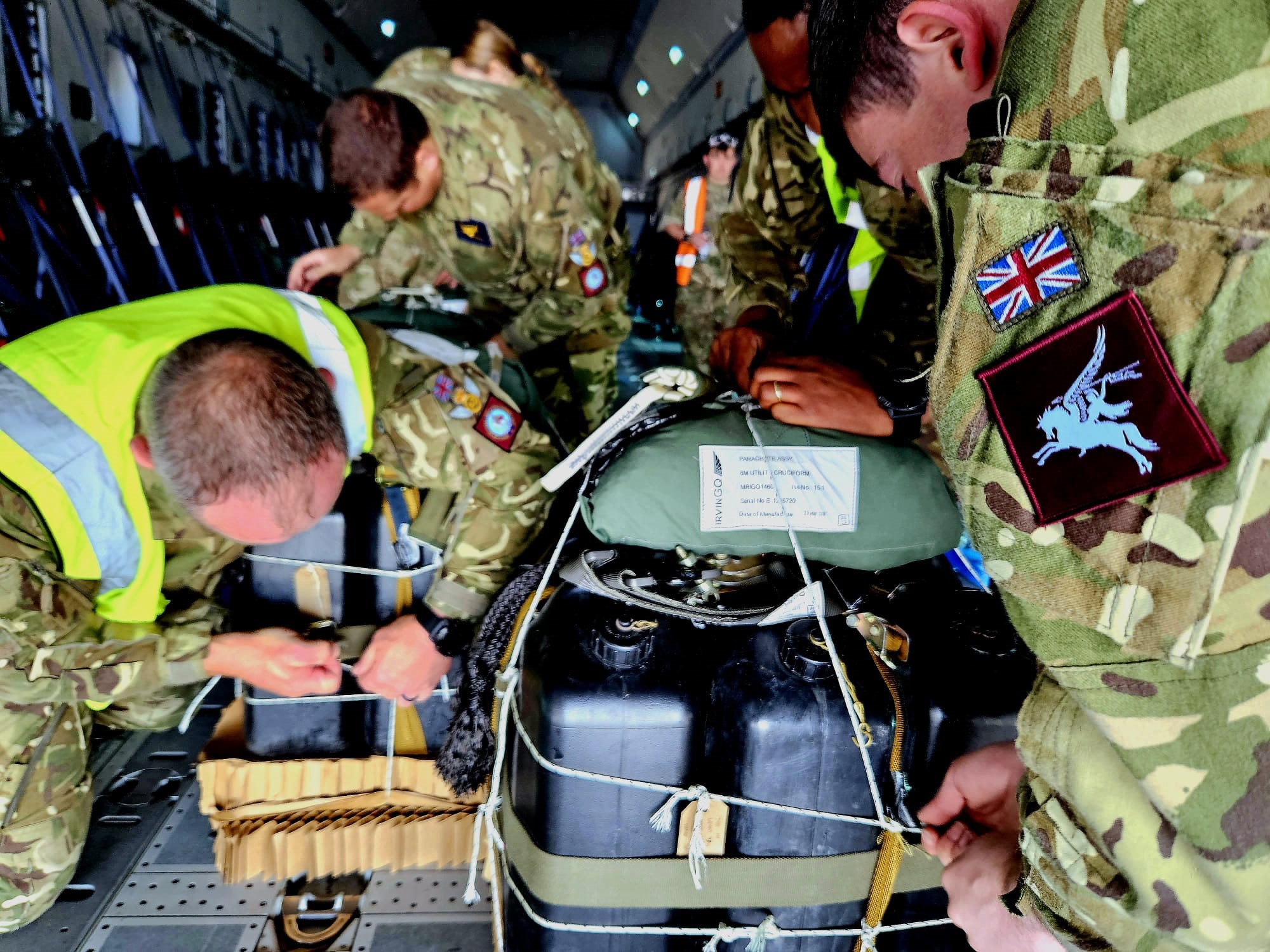 The Air Mobility Force have been developing the skillsets of frontline Atlas A400M crews on Exercise Venture Spirit in Scotland.